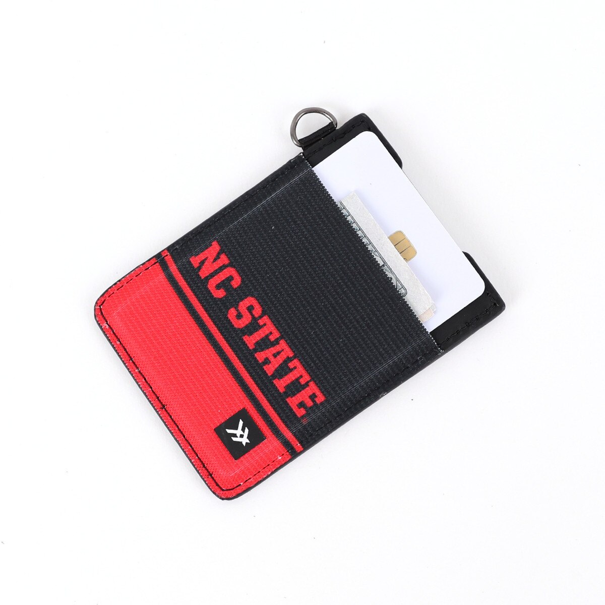 Thread® Black Vertical Wallet NC St
